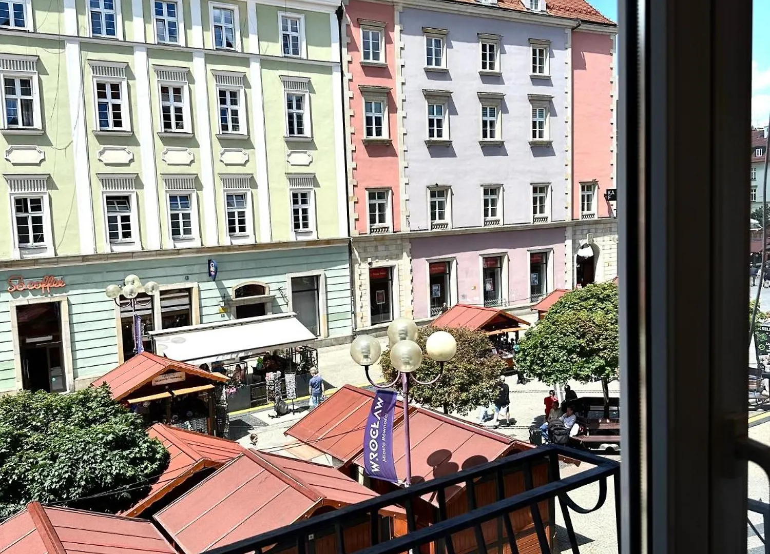 Swidnicka Apartment - 200M Main Square - Self Check-In 20H Вроцлав 0*,
